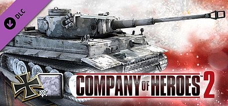 COH 2 - German Skin: (H) Winter Ambush Pattern