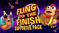 Fling to the Finish - Supporter Pack