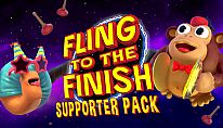 Kup Fling to the Finish - Supporter Pack na PC