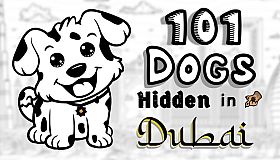 101 Dogs Hidden in Dubai