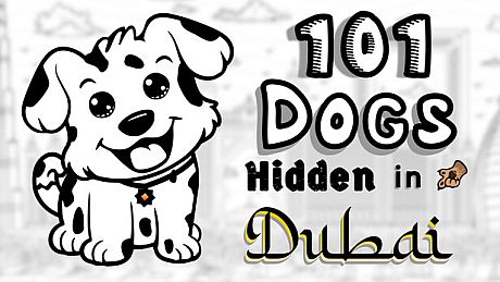 101 Dogs Hidden in Dubai Game