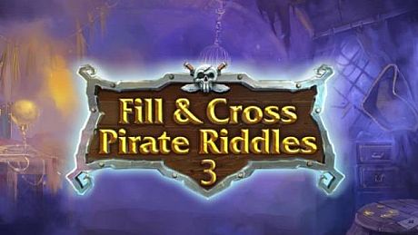 Fill and Cross Pirate Riddles 3 Game