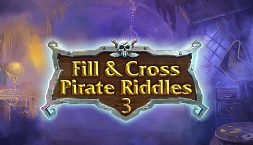 Fill and Cross Pirate Riddles 3