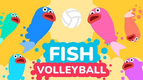 Fish Volleyball Game