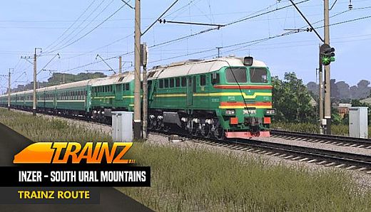 Trainz Plus DLC - Inzer - South Ural Mountains