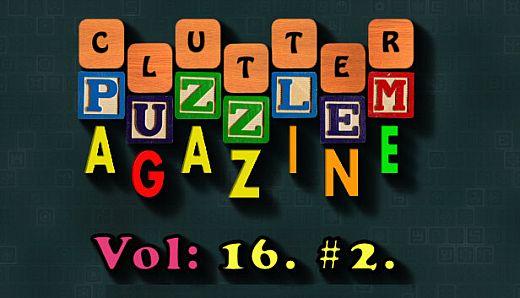 Clutter Puzzle Magazine Vol. 16 No. 2 Collector's Edition