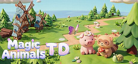 Magic Animal TD Game