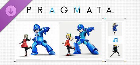 PRAGMATA: Mega Man Pack