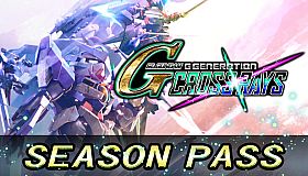 SD GUNDAM G GENERATION CROSS RAYS SEASON PASS
