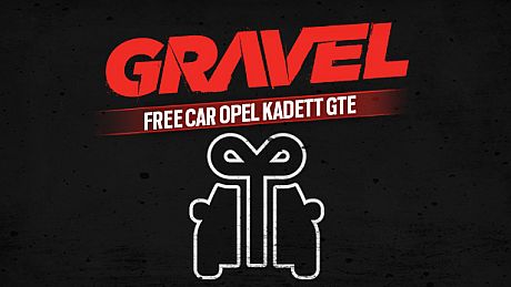 Gravel Free car Opel Kadett GTE DLC