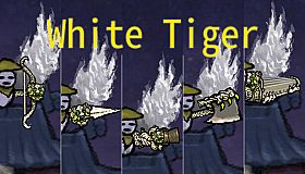 Bing in Wonderland - Wings & Weapon Looks - White Tiger