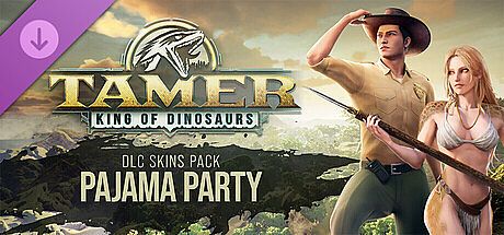 Tamer: King of Dinosaurs: Pajama Party Costume Pack DLC
