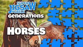 Super Jigsaw Puzzle: Generations - Horses Puzzles