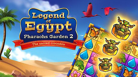 Legend of Egypt - Pharaohs Garden 2 - The sacred crocodile Game