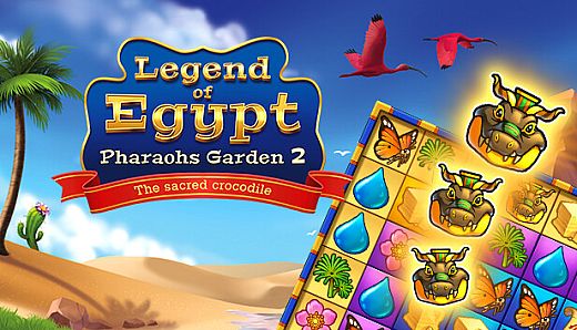 Legend of Egypt - Pharaohs Garden 2 - The sacred crocodile