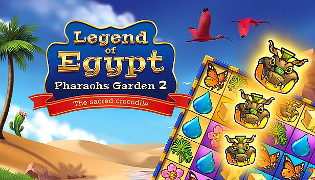 Buy Legend of Egypt - Pharaohs Garden 2 - The sacred crocodile