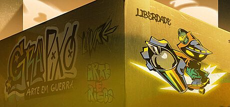 Grapixo Arte em Guerra Game