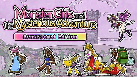 Monster Girls and the Mysterious Adventure Remastered Edition Game