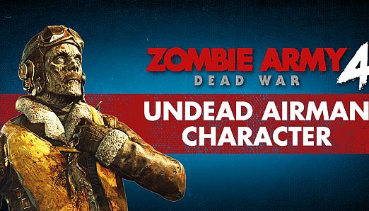 Undead Airman Character