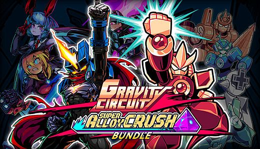 Super Alloy Crush × Gravity Circuit