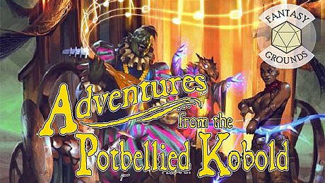 Fantasy Grounds - Adventures from the Potbellied Kobold: 15 Adventures for 5E DLC