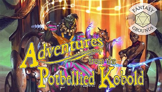 Fantasy Grounds - Adventures from the Potbellied Kobold: 15 Adventures for 5E