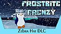Frostbite Frenzy - Zebra Hat