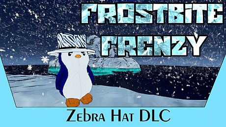 Frostbite Frenzy - Zebra Hat DLC