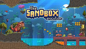 The Sandbox Evolution - Craft a 2D Pixel Universe!