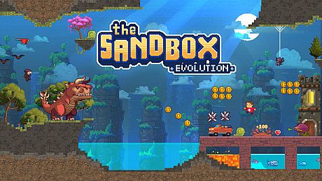 The Sandbox Evolution - Craft a 2D Pixel Universe! Game