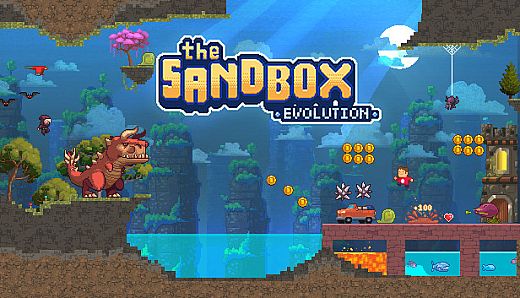 The Sandbox Evolution - Craft a 2D Pixel Universe!