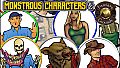 Fantasy Grounds - Monstrous Characters, Volume 5 (Token Pack)