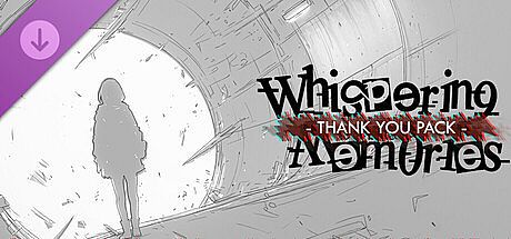 Whispering Memories Thank You Pack