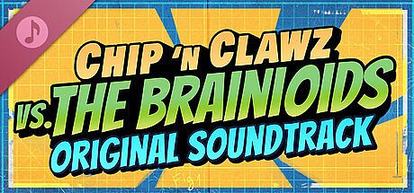 Chip 'n Clawz vs. The Brainioids Soundtrack DLC