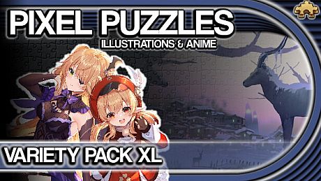 Pixel Puzzles Illustrations & Anime - Jigsaw Pack: Variety Pack XL DLC