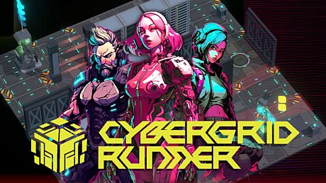 Cybergrid Runner Game
