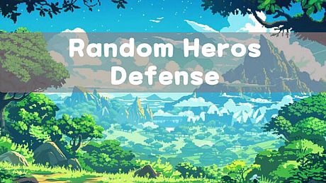 Random Hero Defense Game