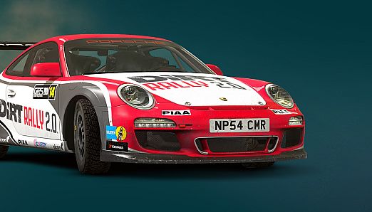 WS - Porsche 911 RGT Rally Spec