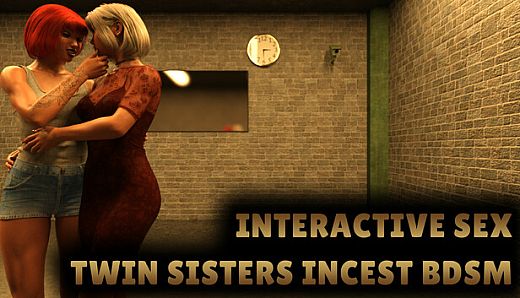 Interactive Sex - Twin Sisters Incest BDSM