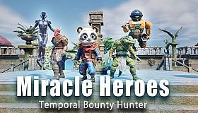 Miracle Heroes: Temporal Bounty Hunter