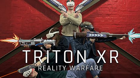 TritonXR: Reality Warfare Game