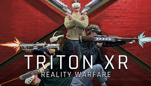 TritonXR: Reality Warfare