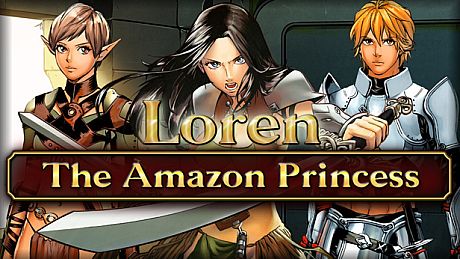 Loren The Amazon Princess