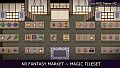 RPG Maker MZ - KR Fantasy Market - Magic Tileset