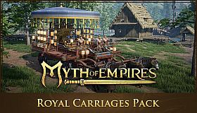 Myth of Empires - Royal Carriages Pack