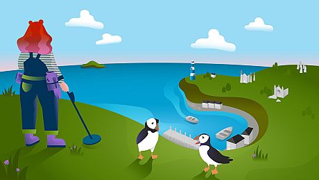 Morgan: Metal Detective Game