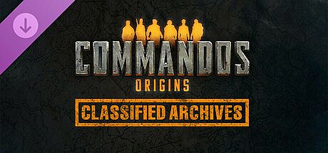 Commandos: Origins - Classified Archives DLC