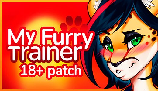 My Furry Trainer - 18+ Adult Only Patch