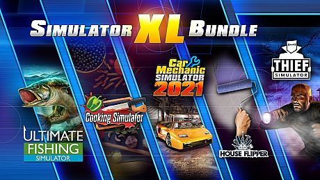 Simulator XL Bundle Bundle