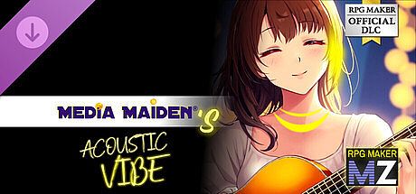 RPG Maker MZ - Media Maiden's Acoustic Vibe DLC